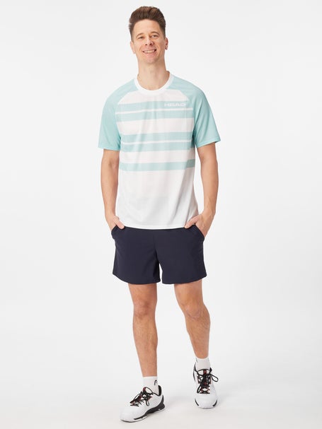 Camiseta hombre HEAD Performance Stripe Crew
