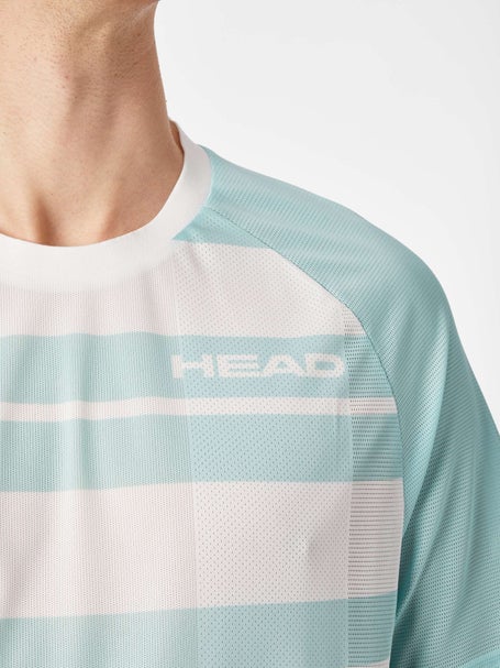 Camiseta hombre HEAD Performance Stripe Crew