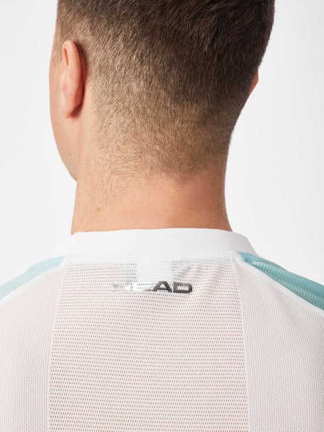 Camiseta hombre HEAD Performance Stripe Crew