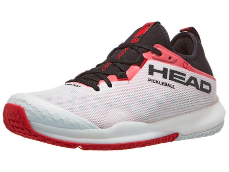 HEAD Motion Pro Pickleball\White/Red Mens Shoes