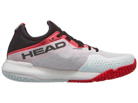 HEAD Motion Pro Pickleball\White/Red Mens Shoes