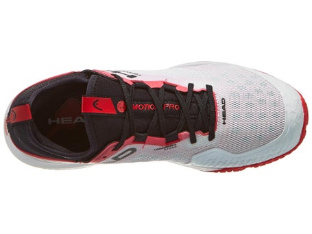 HEAD Motion Pro Pickleball Herrenschuh Weiß Rot