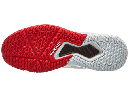HEAD Motion Pro Pickleball Herrenschuh Weiß Rot