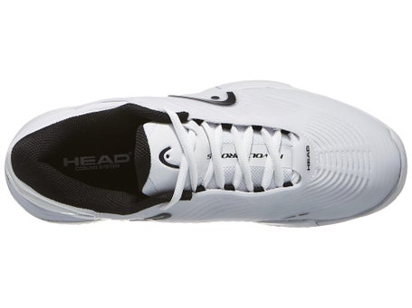 Scarpe HEAD Revolt Pro 4.5 Bianco Nero Uomo TUTTE LE SUPERFICI
