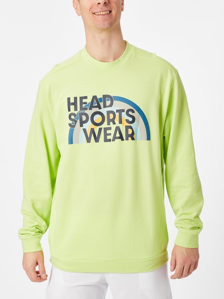 HEAD Mens Rally Crewneck Sweater