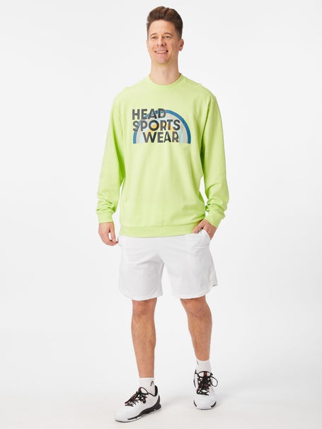 HEAD Mens Rally Crewneck Sweater