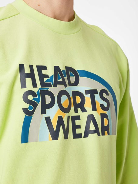 HEAD Mens Rally Crewneck Sweater