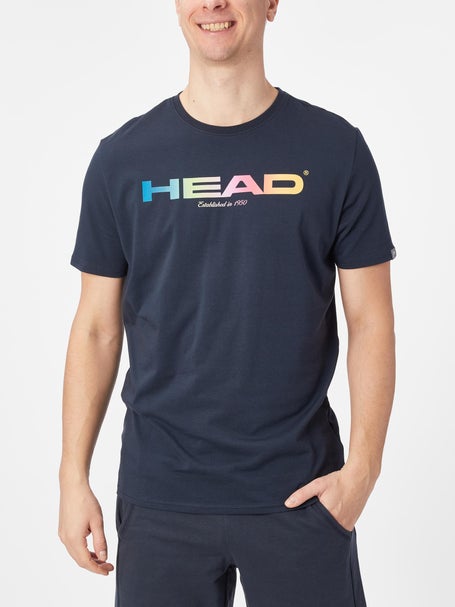 HEAD Mens Rainbow T-Shirt