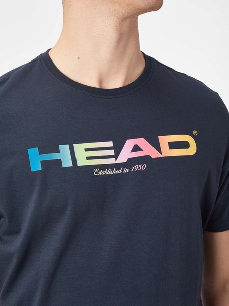 HEAD Mens Rainbow T-Shirt