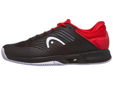 HEAD Revolt Pro 4.5 Clay\Black/Red Mens Shoes