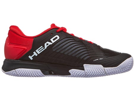 HEAD Revolt Pro 4.5 Clay\Black/Red Mens Shoes