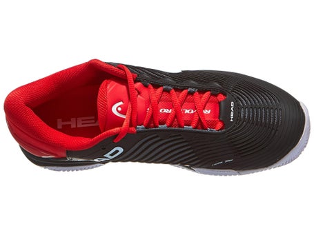 HEAD Revolt Pro 4.5 Clay\Black/Red Mens Shoes