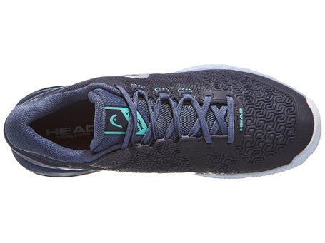 HEAD Revolt Pro 5.0 Clay\Blueberry/Teal Mens Shoes