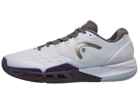 Chaussures Homme HEAD Revolt Pro 5.0 Light Grey Purple Men's Shoes TERRE BATTUE