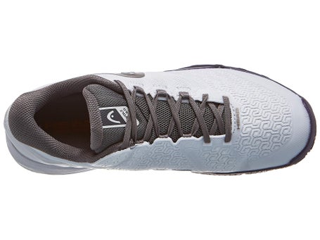 Chaussures Homme HEAD Revolt Pro 5.0 Light Grey Purple Men's Shoes TERRE BATTUE