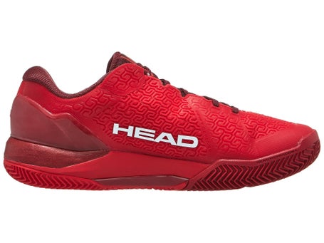 HEAD Revolt Pro 5.0 Clay\Red Mens Shoes