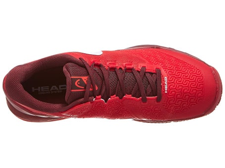 HEAD Revolt Pro 5.0 Clay\Red Mens Shoes