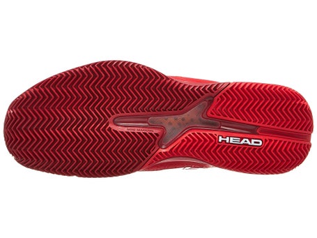 HEAD Revolt Pro 5.0 Clay\Red Mens Shoes