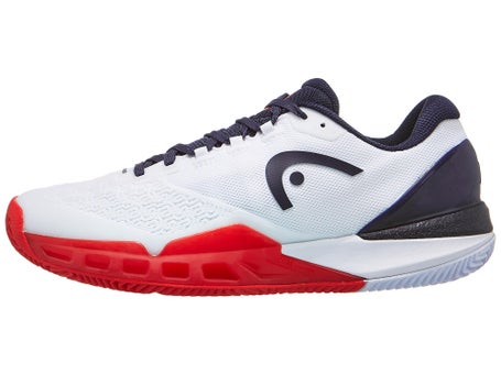 HEAD Revolt Pro 5.0 Clay\White/Navy/Red Mens Shoes