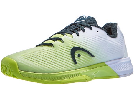 HEAD Revolt Pro 4.0 AC Light Green/White Men's Shoe | Tennis Warehouse ...