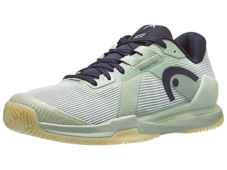 HEAD Sprint Pro 4.0 Padel\Green/Blueberry Mens Shoe