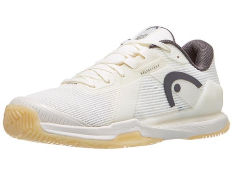 HEAD Sprint Pro 4.0 Padel\Chalk Wh/Dark Blue Mens Shoe