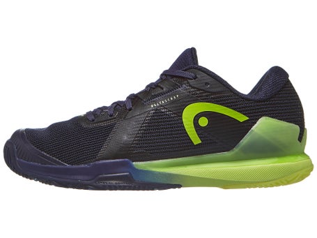 HEAD Sprint Pro 4.0 Padel\Navy/Lime Mens Shoe