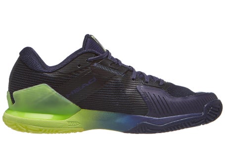HEAD Sprint Pro 4.0 Padel\Navy/Lime Mens Shoe