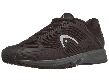 HEAD Revolt Pro 4.5 SANDPLATZ Herrenschuh Schwarz Dunkelgrau