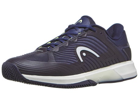 Zapatillas hombre HEAD Revolt Pro 4.5 Azul Marino Lima TIERRA BATIDA