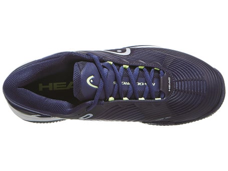 HEAD Revolt Pro 4.5 Clay\Navy/Lime Mens Shoes