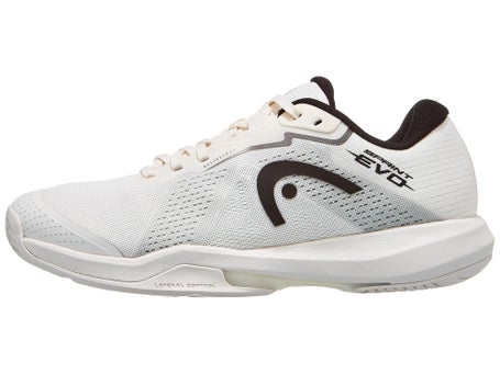 HEAD Sprint Evo 4.0 AC\Chalk White/Black Mens Shoes
