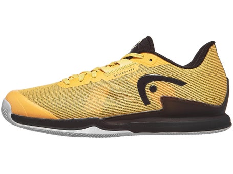 HEAD Sprint Pro 3.5 Clay\Banana/Black Mens Shoes
