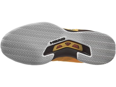 HEAD Sprint Pro 3.5 Clay\Banana/Black Mens Shoes