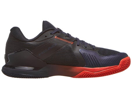 HEAD Sprint Pro 4.0 Clay\Dark Blue/Red Mens Shoes