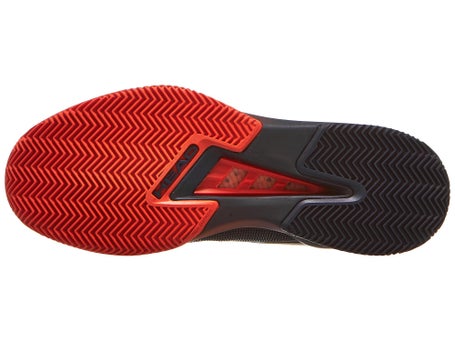 HEAD Sprint Pro 4.0 Clay\Dark Blue/Red Mens Shoes