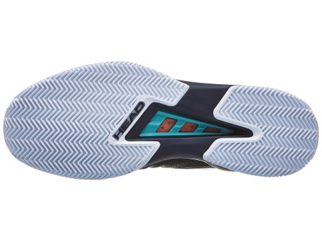 HEAD Sprint Pro 4.0 Clay\Blueberry/Teal Mens Shoes