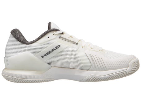 HEAD Sprint Pro 4.0 Clay\Chalk White/Grey Mens Shoes