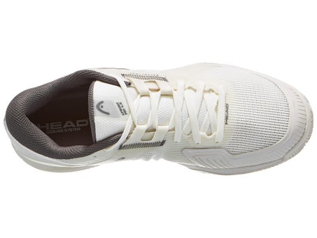 HEAD Sprint Pro 4.0 Clay\Chalk White/Grey Mens Shoes
