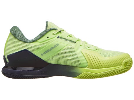 Chaussures Homme HEAD Sprint Pro 4.0 Lime Navy TERRE BATTUE