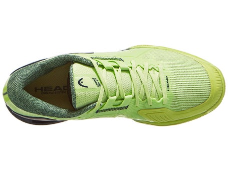 Chaussures Homme HEAD Sprint Pro 4.0 Lime Navy TERRE BATTUE