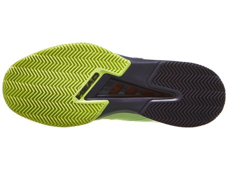 Chaussures Homme HEAD Sprint Pro 4.0 Lime Navy TERRE BATTUE