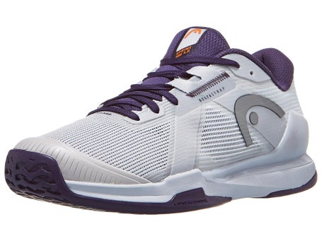 HEAD Sprint Pro 4.0 AC\Light Grey/Purple Mens Shoes