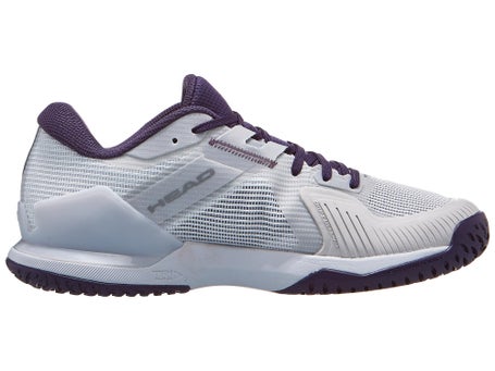 Chaussures Homme HEAD Sprint Pro 4.0 Light Grey Purple TOUTES SURFACES
