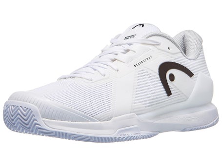 HEAD Sprint Pro 4.0 Clay\White/Black Mens Shoes