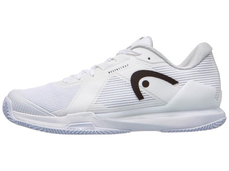 HEAD Sprint Pro 4.0 Clay\White/Black Mens Shoes