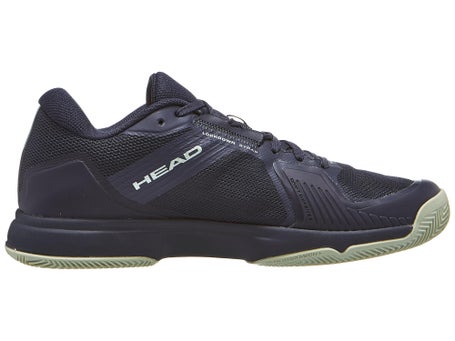 HEAD Sprint Team 4.0 Clay\Navy/Green Mens Shoe