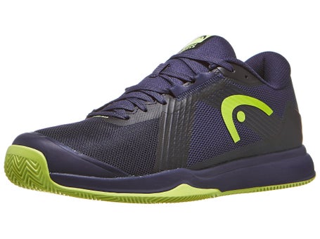 Chaussures Homme HEAD Sprint Team 4.0 Navy Lime TERRE BATTUE