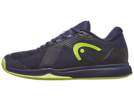 HEAD Sprint Team 4.0 Clay\Navy/Lime Mens Shoe