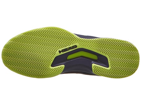 HEAD Sprint Team 4.0 Clay\Navy/Lime Mens Shoe